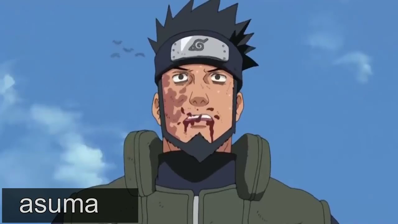 todas las muertes de Naruto shippuden