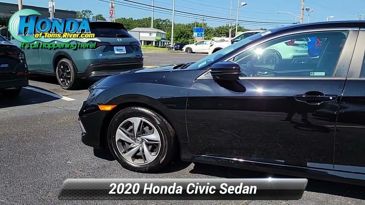 Used 2020 Honda Civic Sedan LX, Toms River, NJ LH595194
