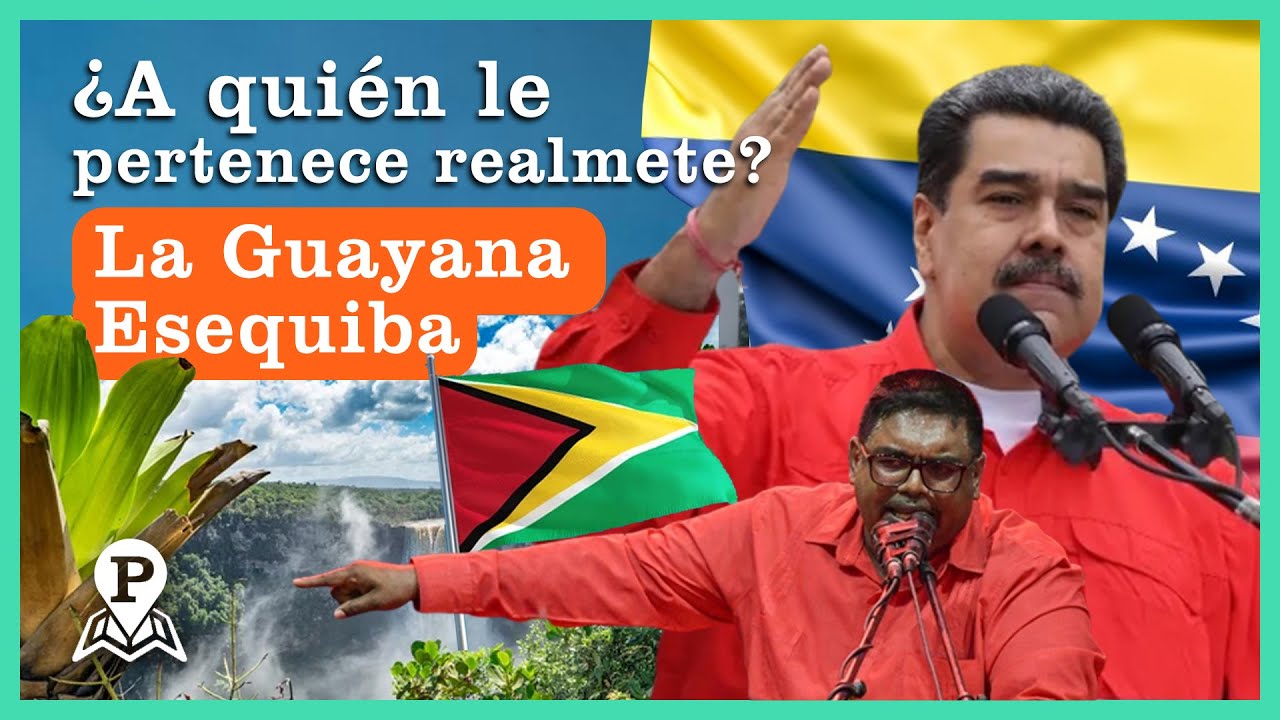 Venezuela🇻🇪 vs Guayana🇬🇾: ¿A quién le pertenece el Esequibo?