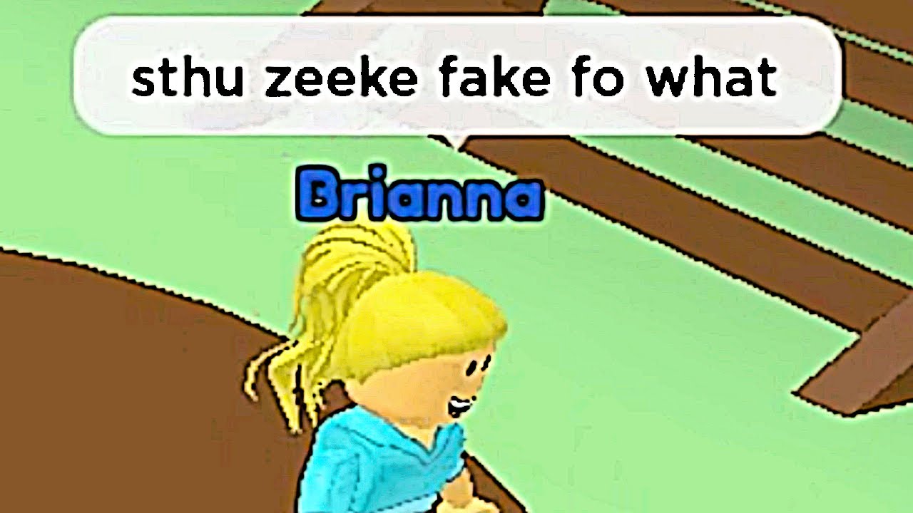 Нападение в Roblox Total Drama