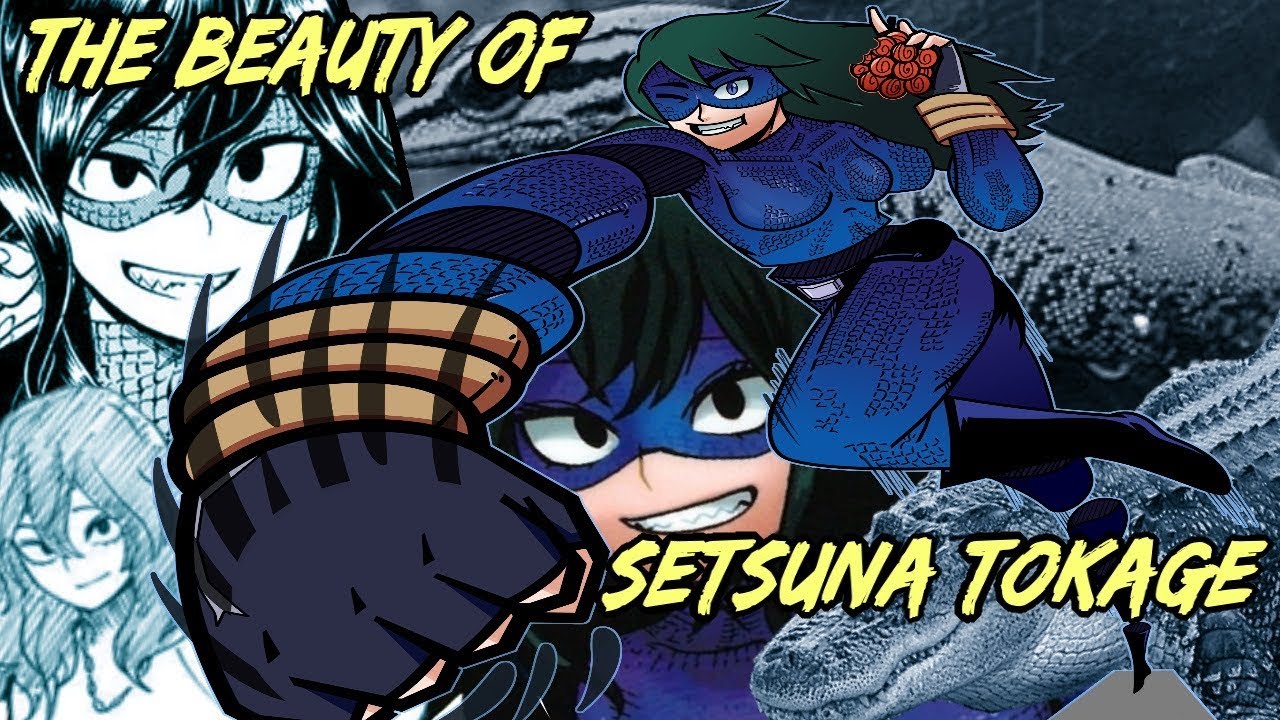 The Beauty of Setsuna Tokage