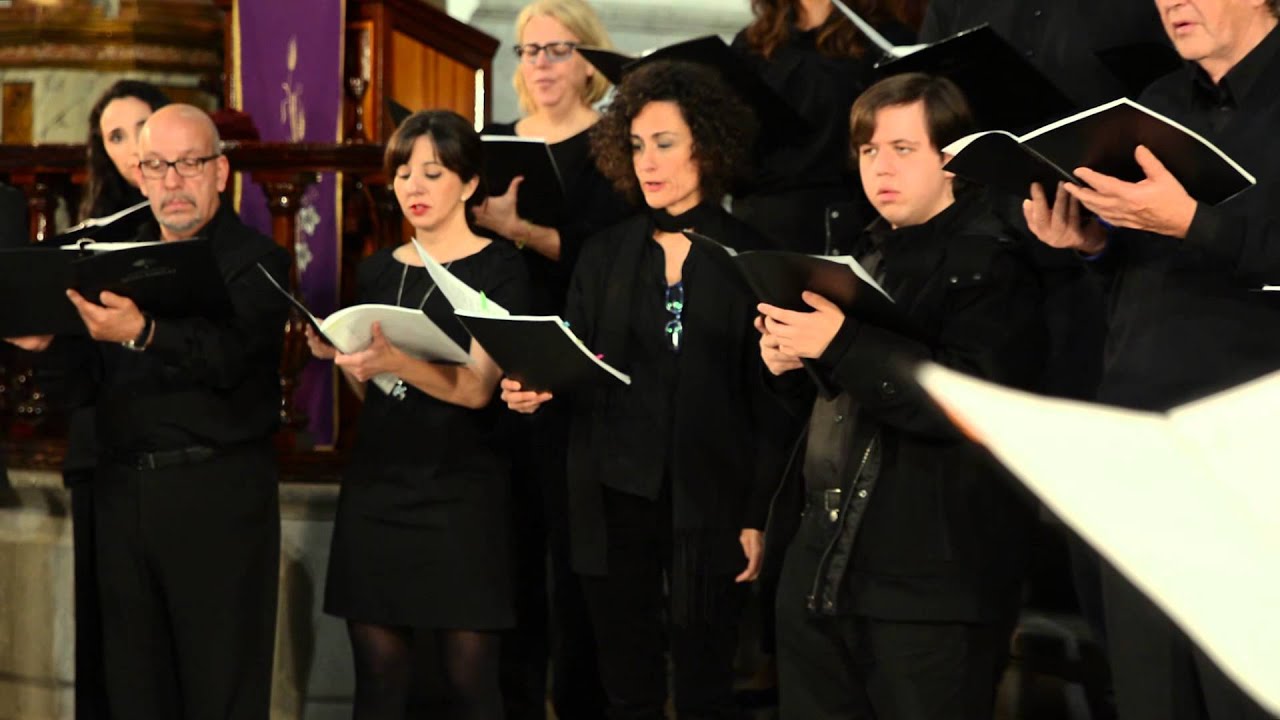 O Salutaris hostia S43, Franz Liszt. Puerto de la Cruz, Tenerife