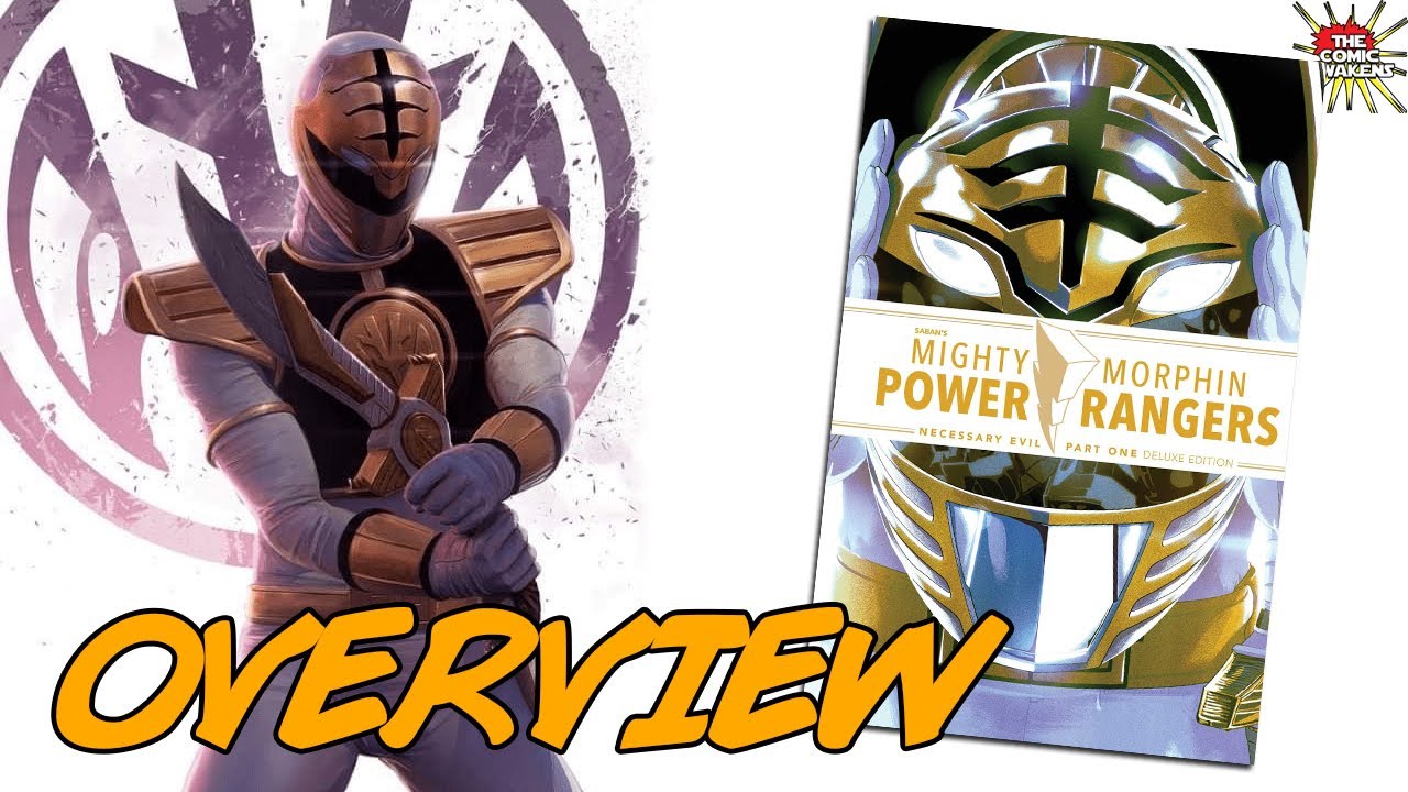 Mighty Morphin Power Rangers: Necessary Evil Deluxe Edition Part 1 | Overview