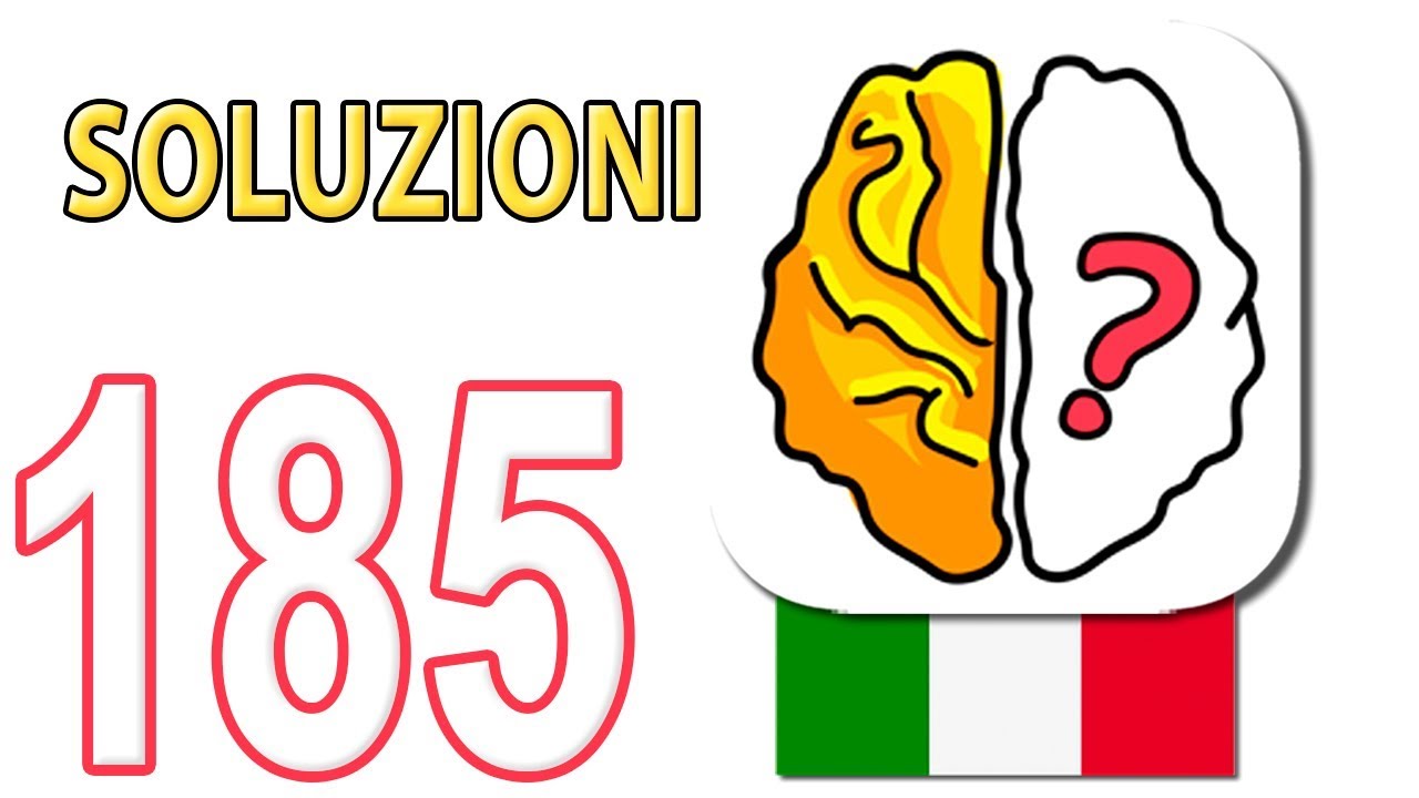 Tutti i Livelli 1 - 185 Brain Out Soluzioni