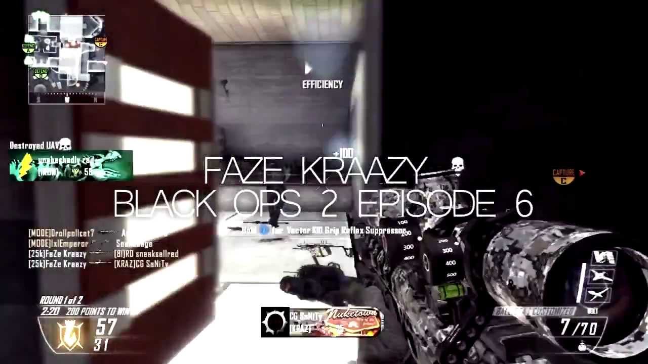 FaZe Kraazy: Black Ops 2 Episode #6