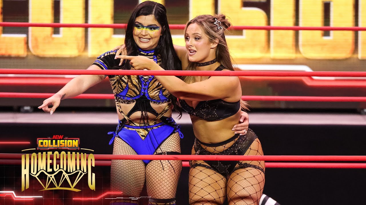 Анна Джей и Тэй Мело, рулите! | AEW Collision, 11 октября 2025 г.