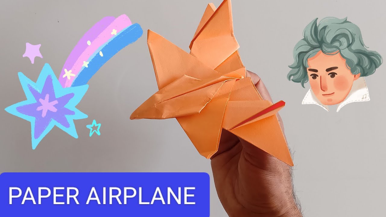 How to make a paper airplane| wg Pakistan 
