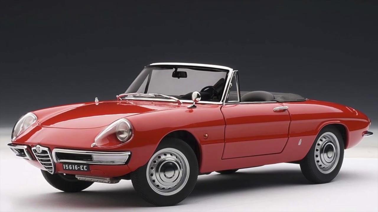 Quello che (forse) non sai sull'alfa Spider Duetto