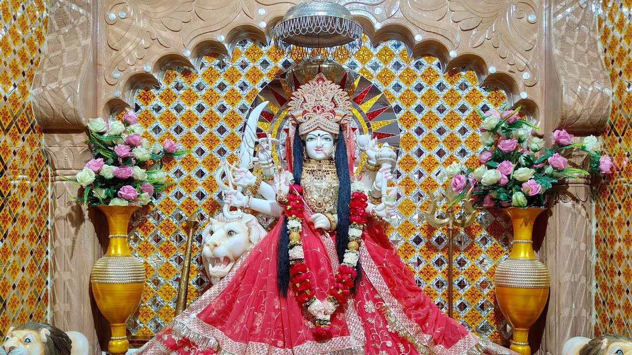 LIVE : प्रातःआरती दर्शन श्री कुल्लू वाली माता जी रेनवाल धाम #renwaldham #kulluwalimata