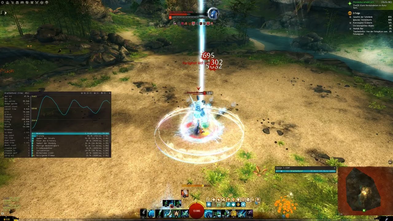 Gw2 Condi Willbender Benchmark 48,536 February 27th Patch