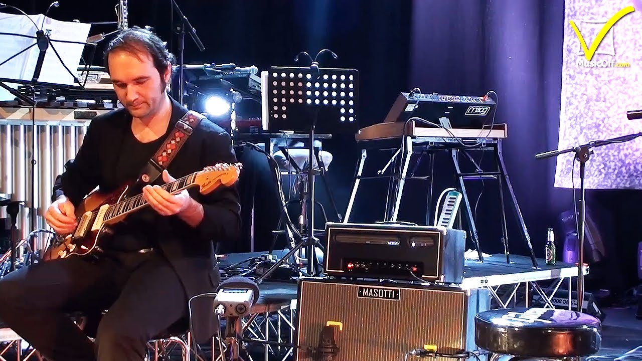 Baustelle -  Il setup di Claudio Brasini by Masotti Guitar Devices