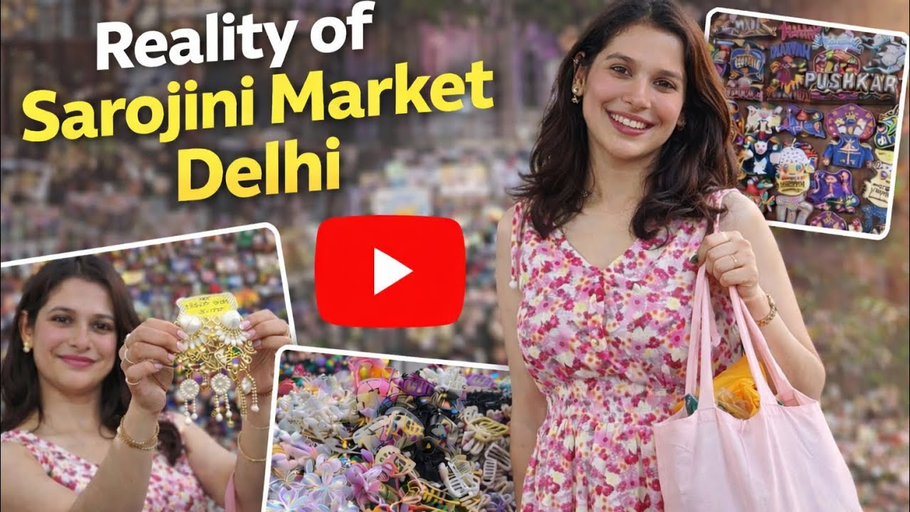 Reality of sarojni nagar | exploring Sarojni nagar market delhi | kya sarojni sach me itna sasta hai