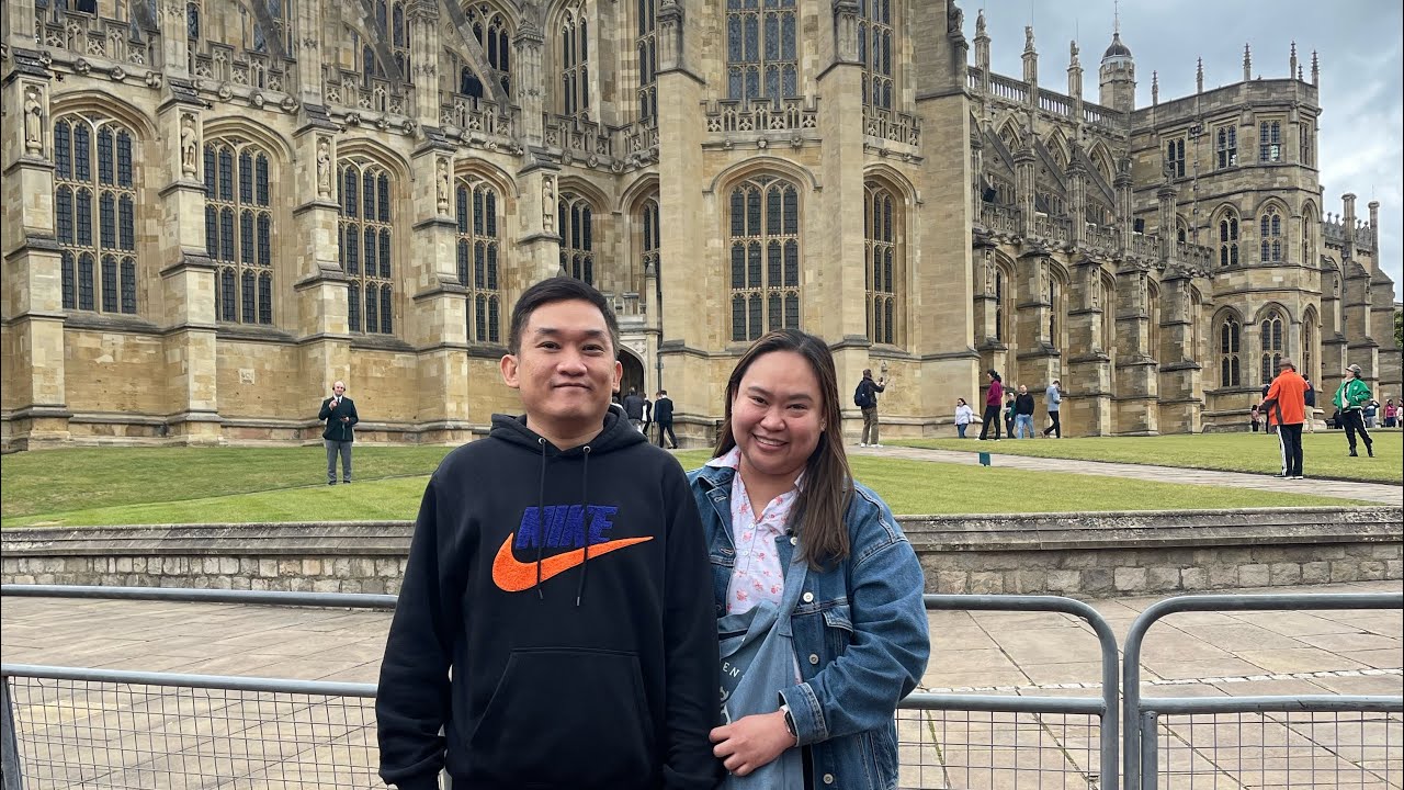 London Trip ~ Part 2 (Windsor Castle Tour and Celebrating our 17th Anniversary 💕