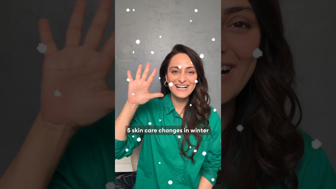5 changes to make in your skin care routine in winter | dermatologist suggests