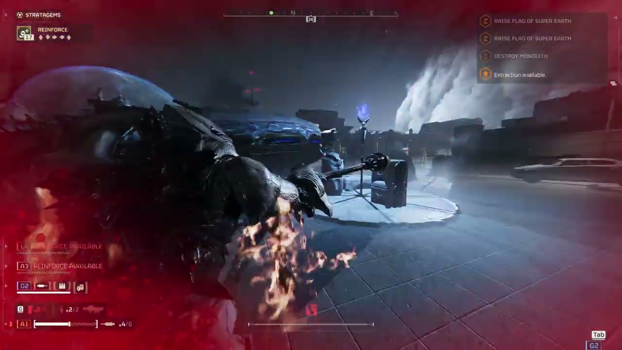 🎮 Helldivers 2 Gameplay no commentary | Illuminate - Raise Flag Of Super Earth | Super Helldive 10