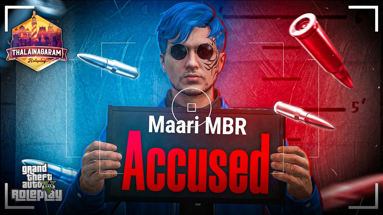 Thalainagaram RP | GTA 5 RP Live Stream Tamil | Maari MBR | TNRP தமிழ் | Mr.Blucat R Gaming