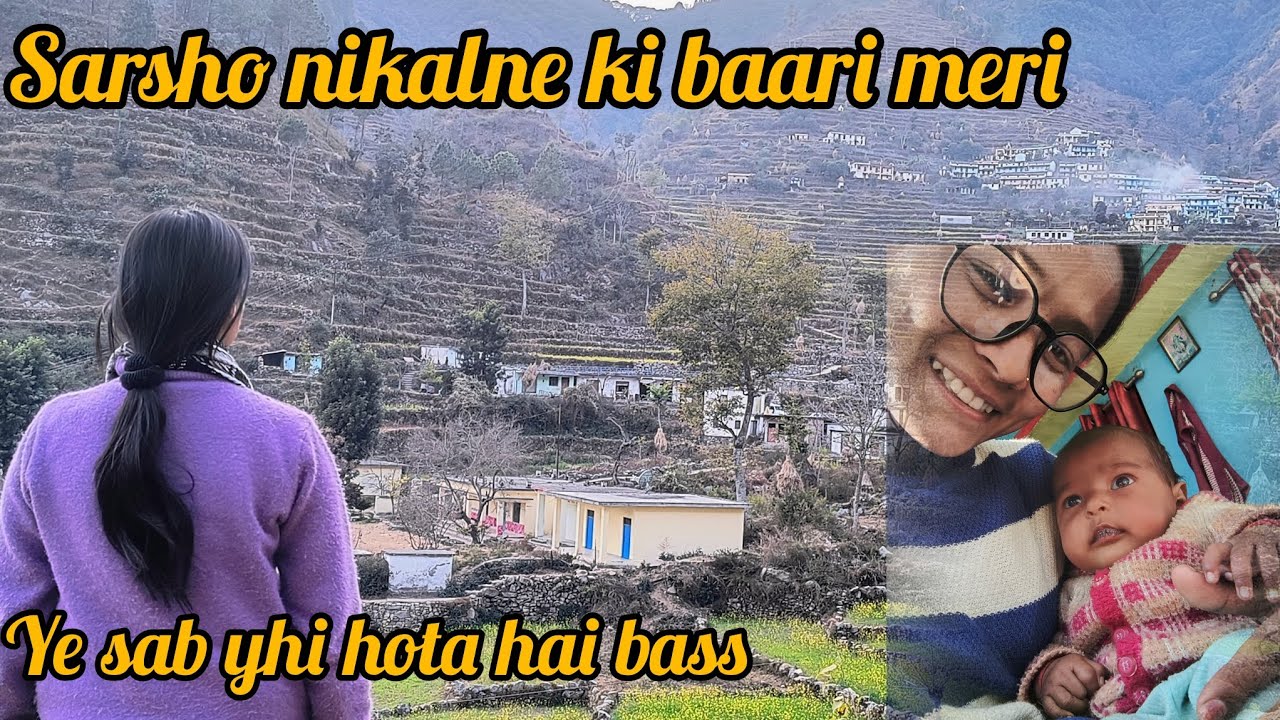 Ye sab akhir yhi kyu aap bhi jan lo #phadilifestyle  #uttarakhand || garhwali Nouniii ||
