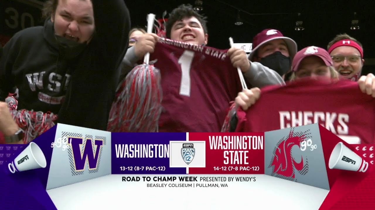 WSU MBB: Highlights vs. UW 2/23/22