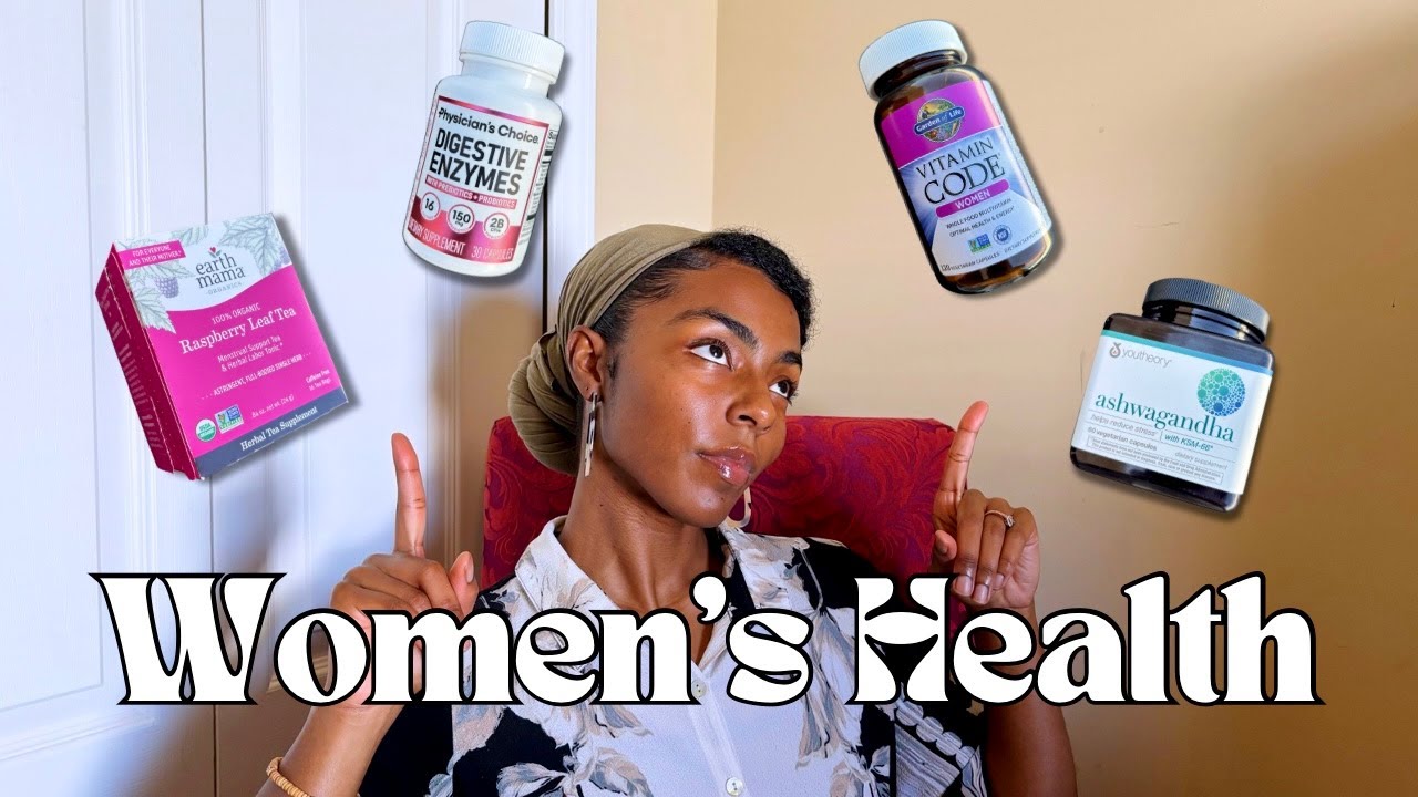 Let's Talk Women's Health and Navigating Through It