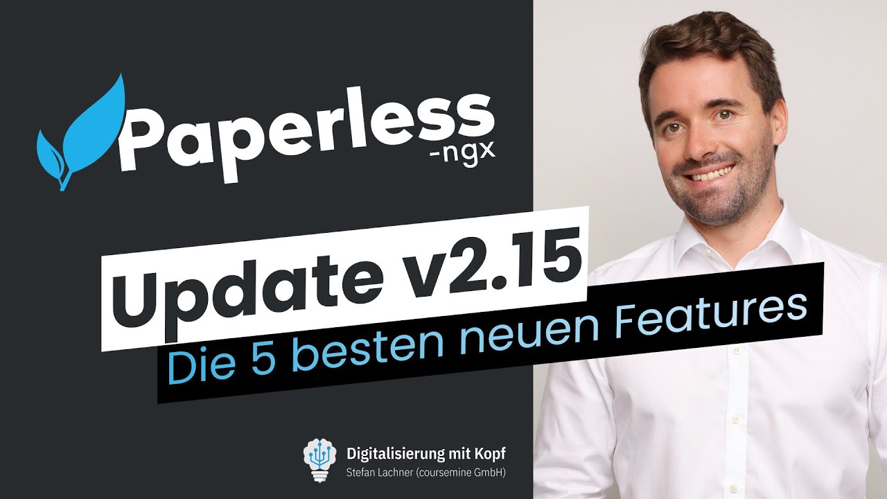 Update: paperless-ngx 2.15 (die 5 besten neue Features)
