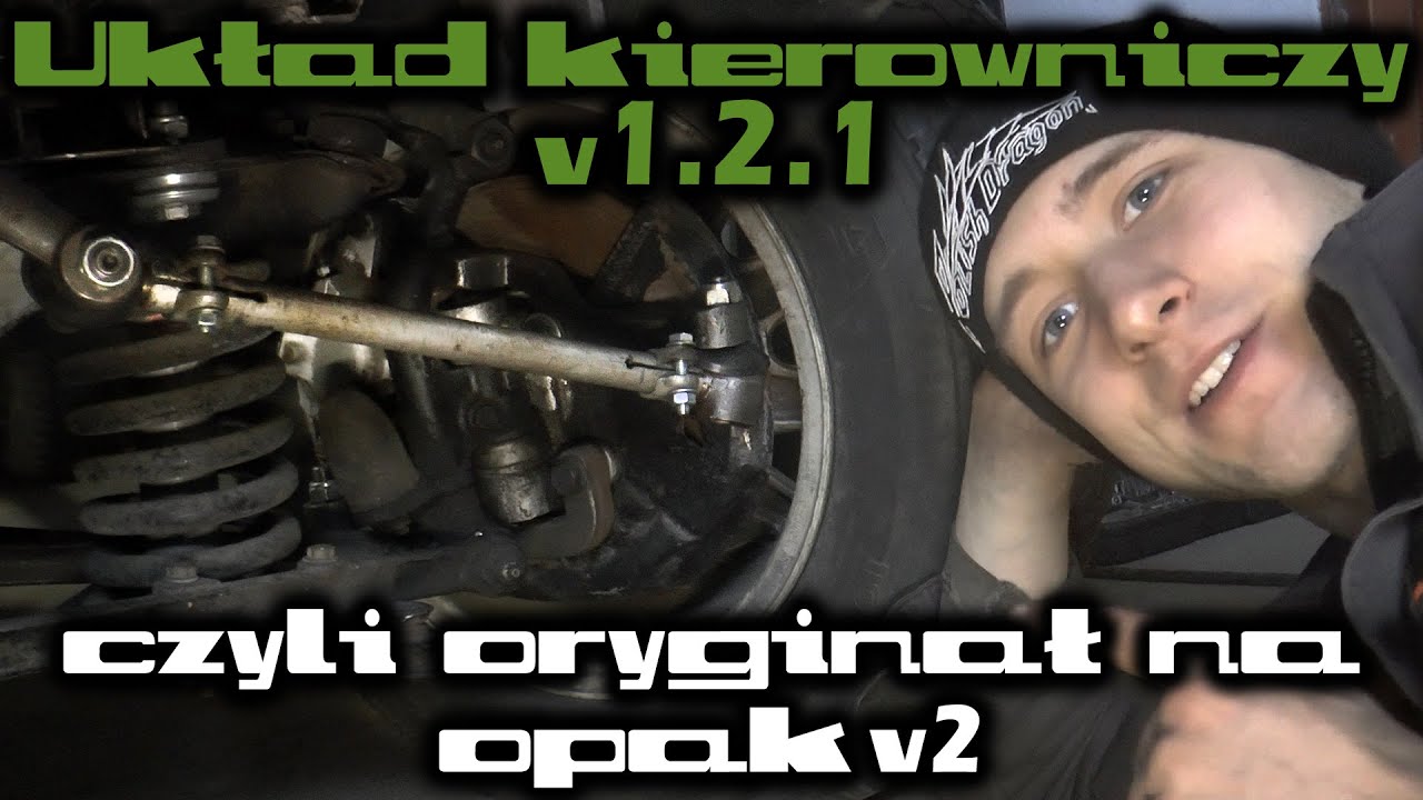 POPRAWA UMIEJSCOWIENIA PRZEKŁADNI KIEROWNICZEJ - czyli układ kierowniczy v1.2.1 - ŻUK KAMPER #37