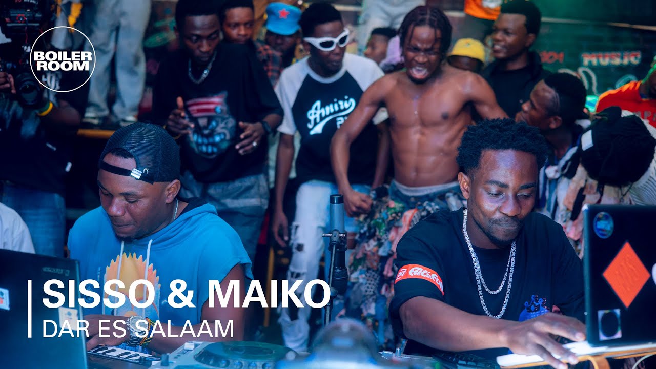 Sisso & Maiko | Boiler Room Dar Es Salaam: Singeli Vibes