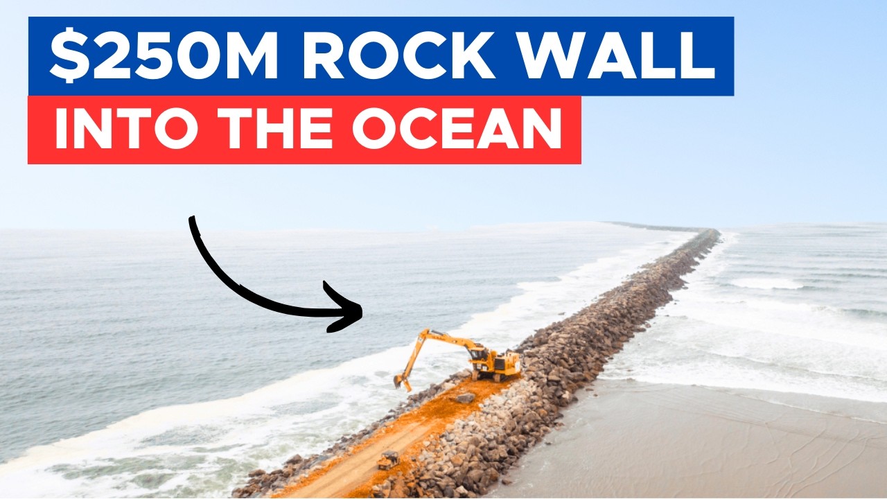 Why the US Is Building a 6.5-Mile Wall in the Pacific Ocean
