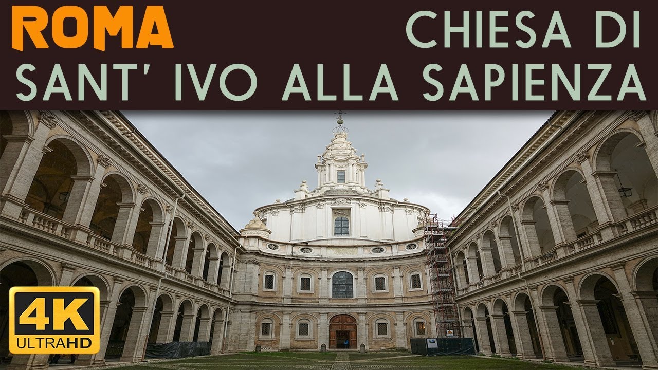 ROMA - Chiesa di Sant'Ivo alla Sapienza