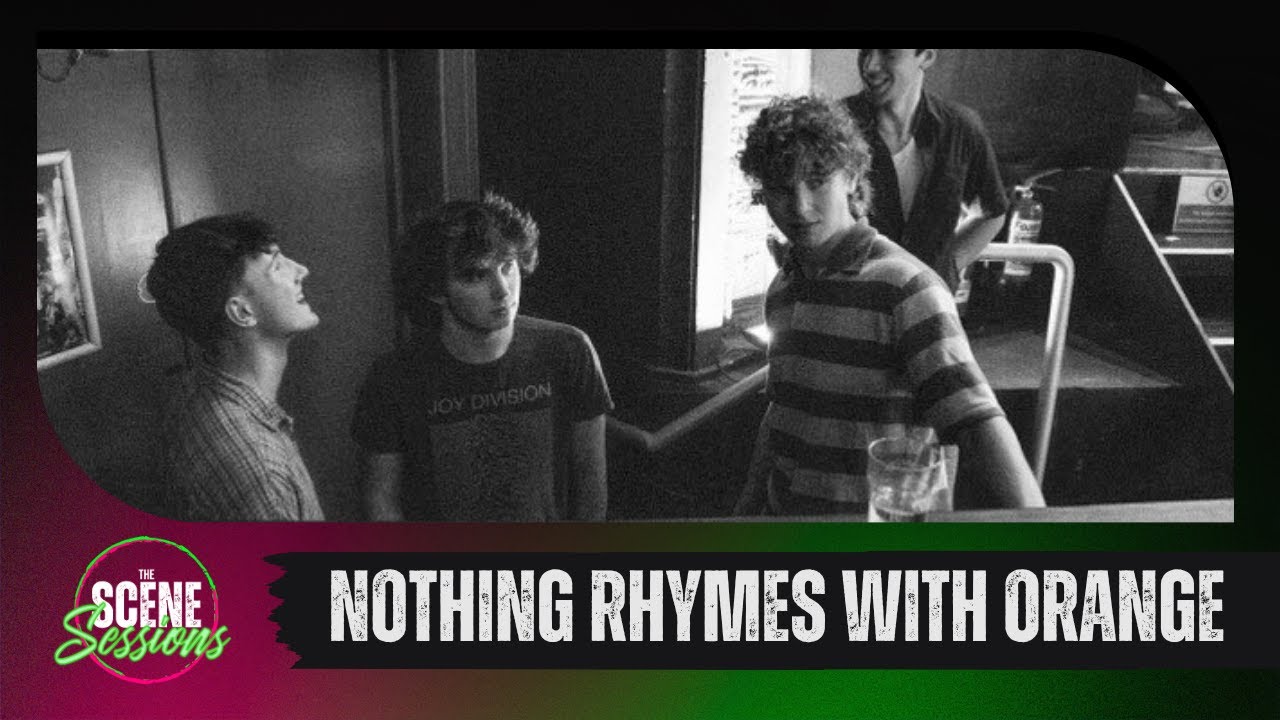 Nothing Rhymes with Orange | The Scene Sessions @ Studio 91