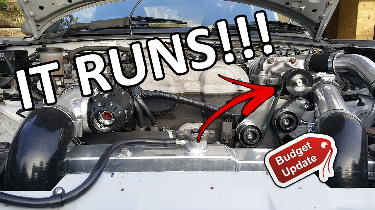 First Start Up with the Supercharger! It Whines!! (1.8VVT NB FL / Eaton MP45) | MX5 Miata Ep 26