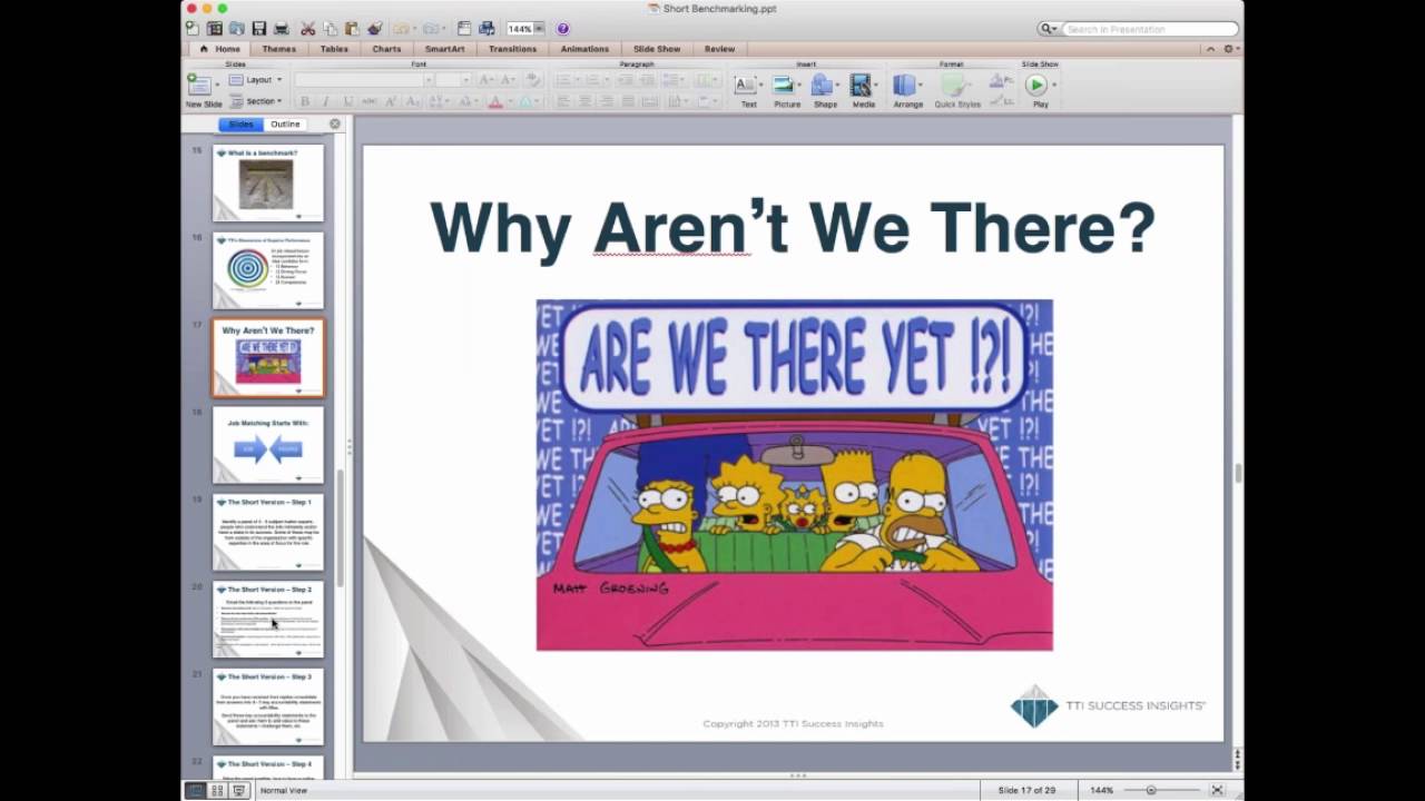JOB BENCHMARKING: Short Demonstration - How to benchmark a job position, quickly and effectively!