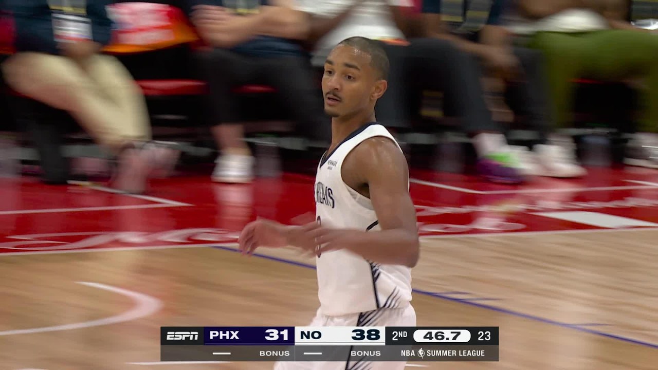 Kobe Bufkin Highlights vs. Phoenix Suns | 2026 Pelicans Summer League 7/12/26
