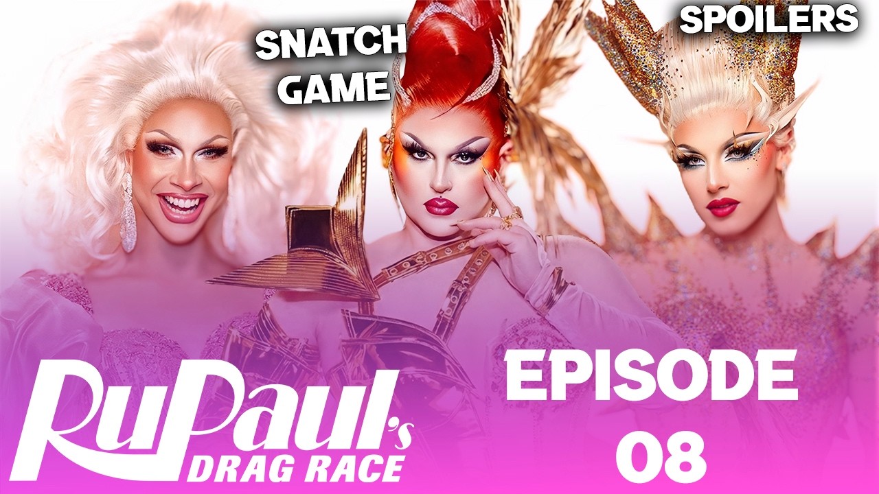 Спойлеры к 18 сезону *8 серии* - RuPaul's Drag Race (ТОП, БОТТОМ И ВЫБЫВАНИЕ)