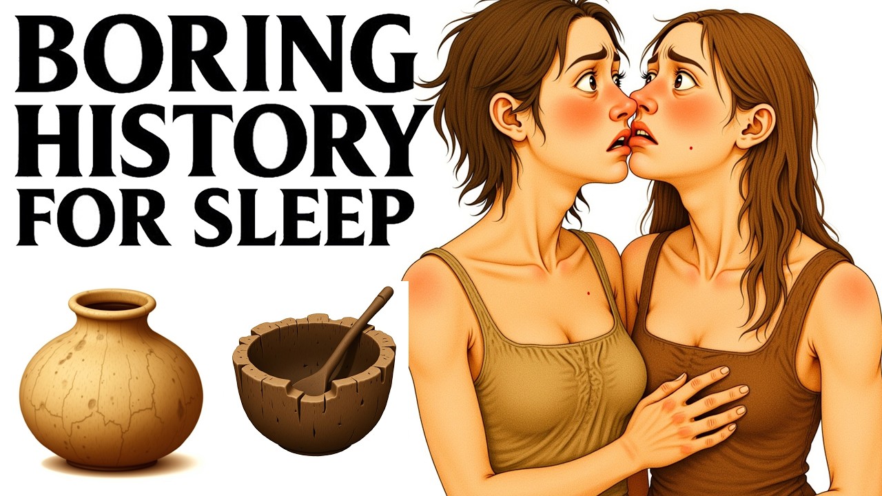 When Humans First Got Drunk and High | Boring History for Sleep