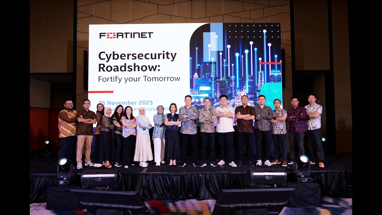 Fortinet Cybersecurity Roadshow : Fortify your Tomorrow