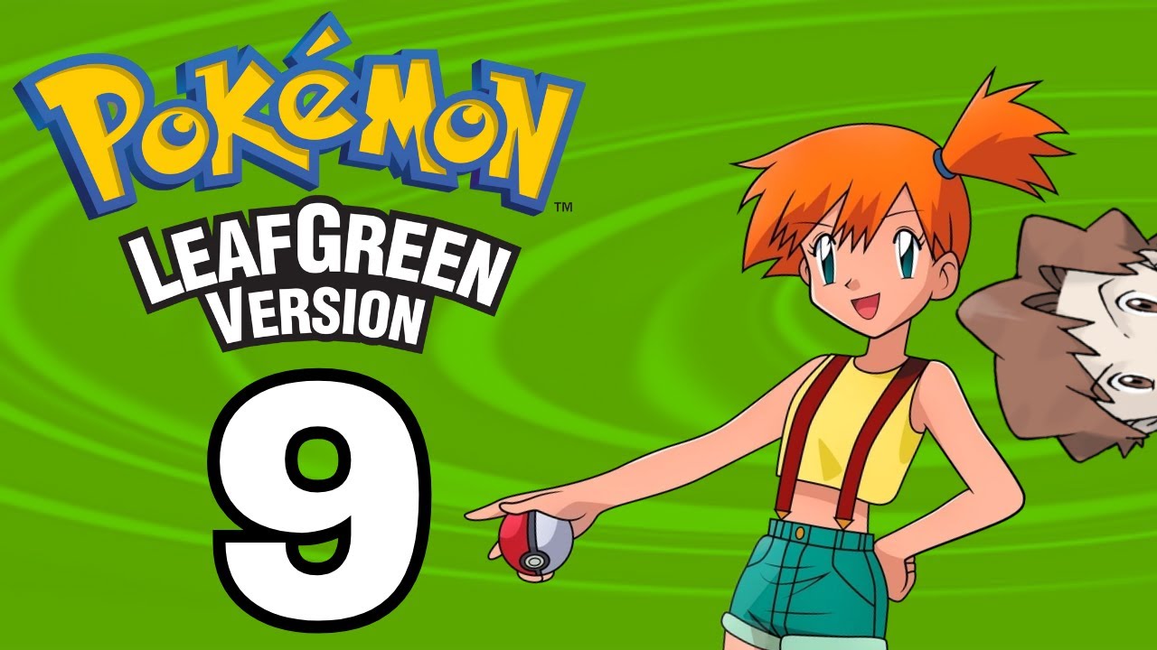 Pokémon LeafGreen - Part 9 - The Misty-ry of Bill's House