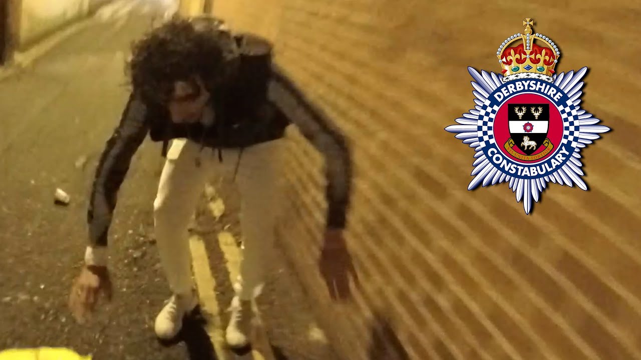 100MPH CHASE: Watch as we tackle runaway knifepoint robber following pursuit