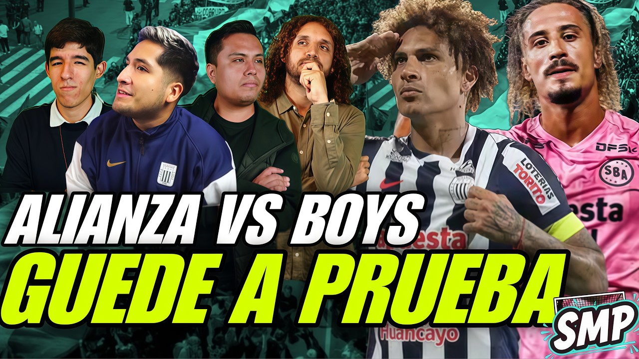 SALIMOS MAL PARADOS🔥¿ÚLTIMO PARTIDO DE GUEDE?💥ALIANZA RECIBE AL BOYS