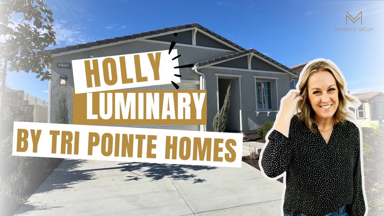 Holly by Tri Pointe Homes 🏡 | 1,941 SF 📏 | Model Home Tour 🚪 | Luminary ✨ | Winchester 📍
