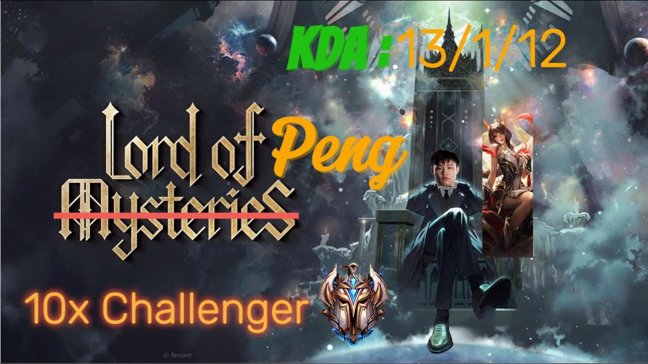The Biggest Stomp With Ahri in Challenger