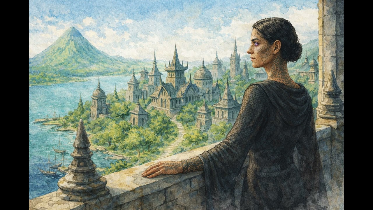 Vadi’shan, Zhalur Zor - Epic Cover