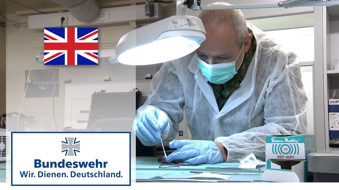 Counter-IED-Course Part 2: The Laboratory - Bundeswehr