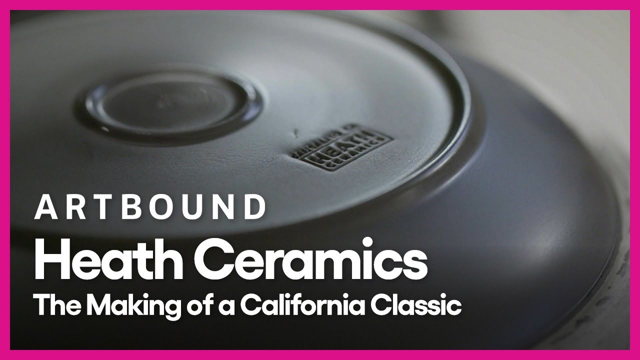 Heath Ceramics: The Making of a California Classic | Artbound | Season 10, Episode 2 | PBS SoCal