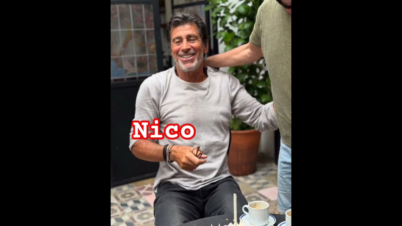 🎉 Fel&iacute;z cumplea&ntilde;os NICO REPETTO #nicolasrepetto #shorts