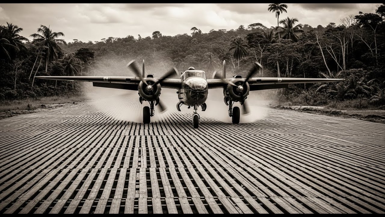 How Engineers Created Marston Mats to Build Airfields in Remote Jungles in Just 48 Hours