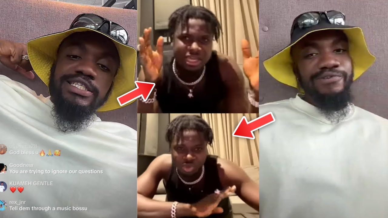 Mr Drew Reacts To Kuami Eugene Requests & Claims Over His Hit Song CASE