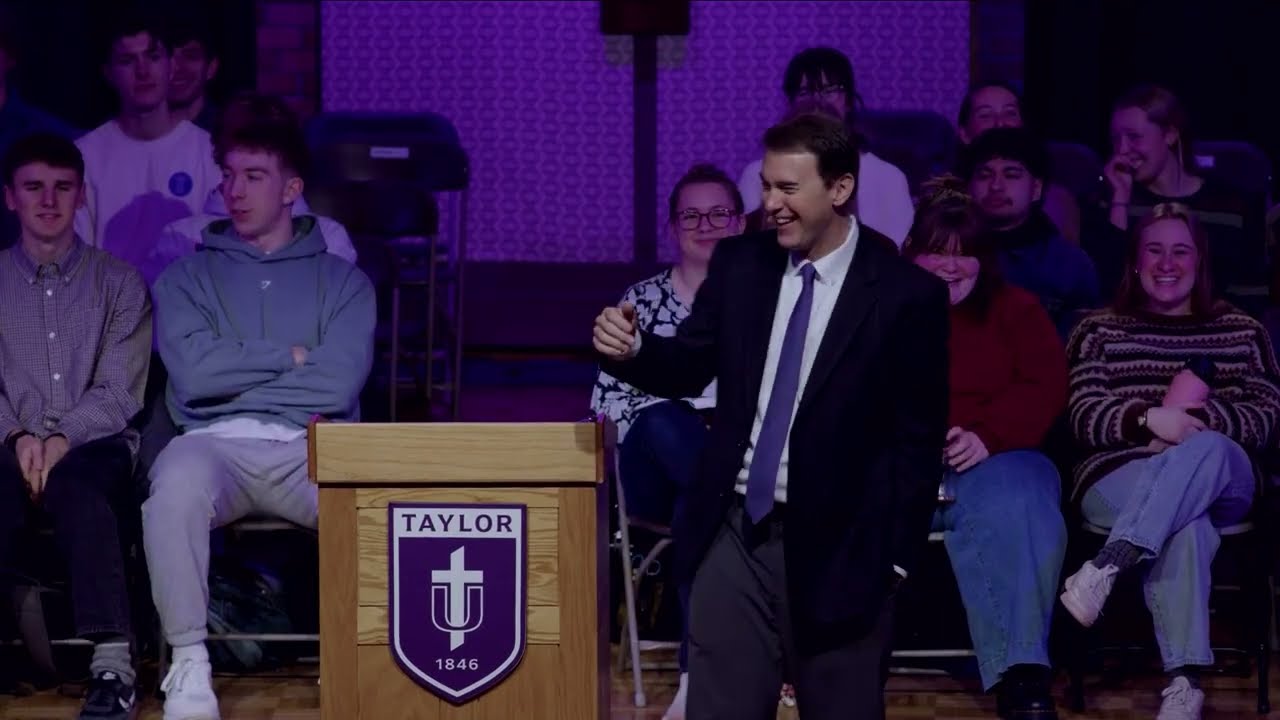 Taylor University Chapel - President D. Michael Lindsay - February 6, 2026