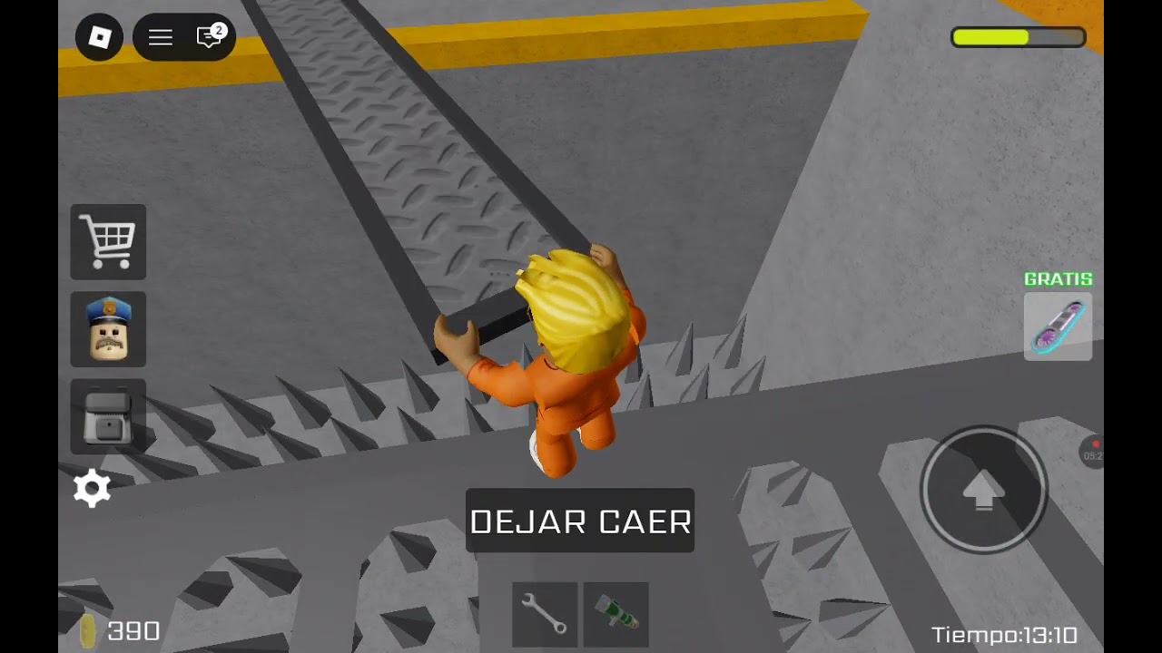 2 parte de intentando escapar de la cárcel de Barry y lo logré 