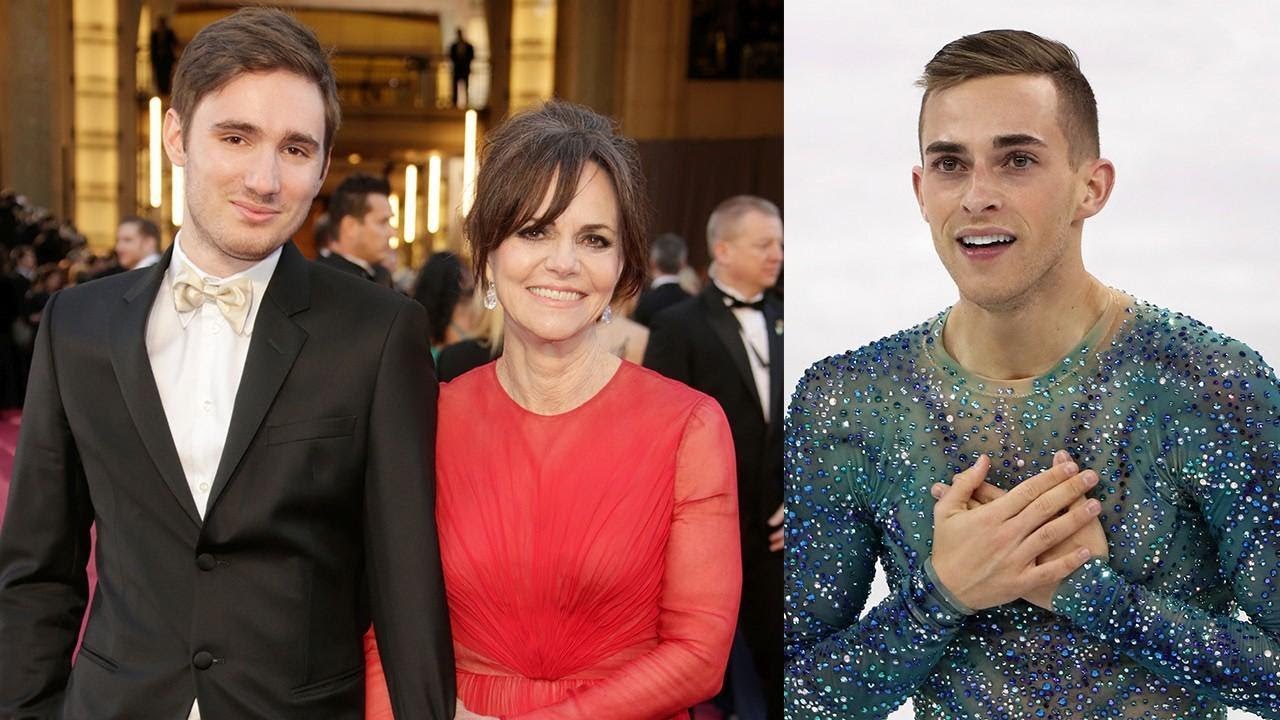Adam Rippon Finally Meets Sally Field's Son After She Tried to Hook Them Up!