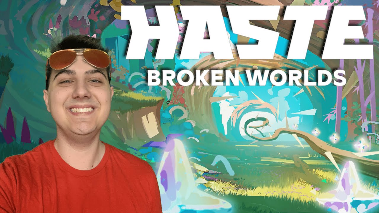 Sonic's New Indie Competitor - HASTE: Broken Worlds (Modded)